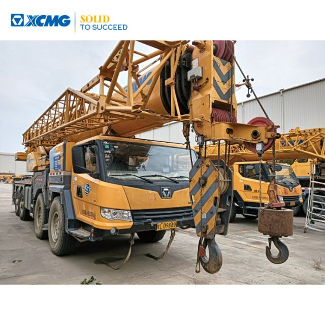 XCMG Official XCT80L6 80 Ton Used Mobile Lifting Truck Crane with Best Price